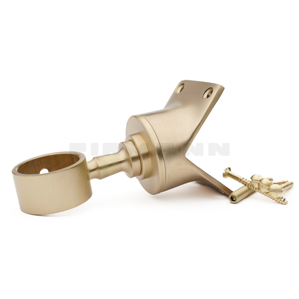 [TSH322] Außeneck-Seilhalter 30 mm mess mt.+ Schraublöcher