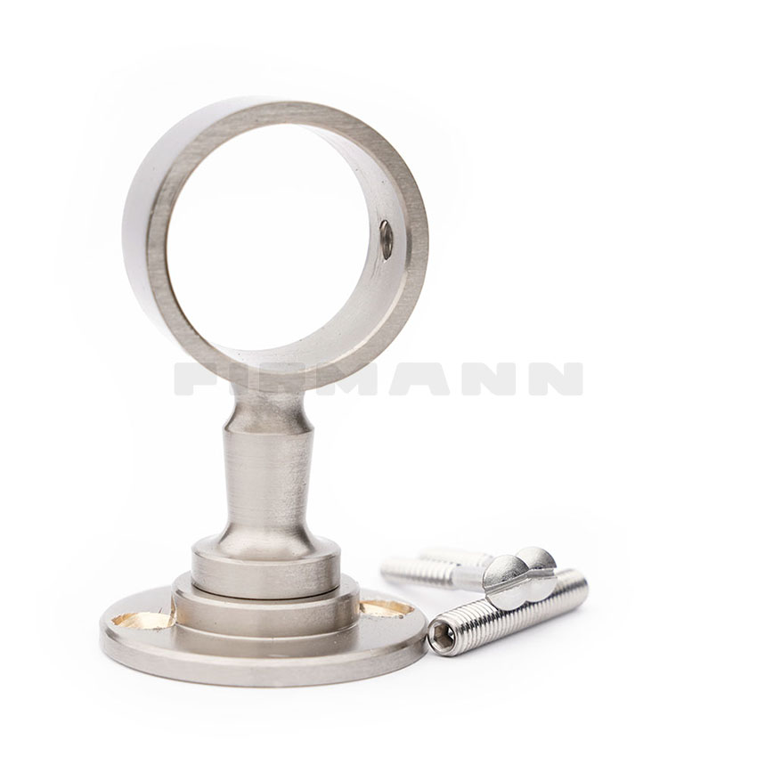 Seilhalter 30 mm nickel mt. + Schraublöchern