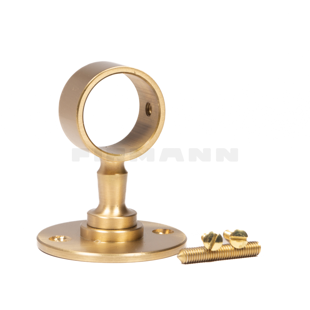 [TSH392] Seilhalter 30 mm mess. mt. Grundplt. 60 mm + Schraublöcher