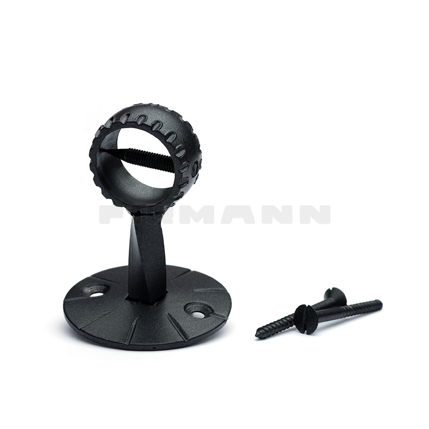 [TSH399] Seilhalter 30 mm Schmiedeeisen + Schraublöcher