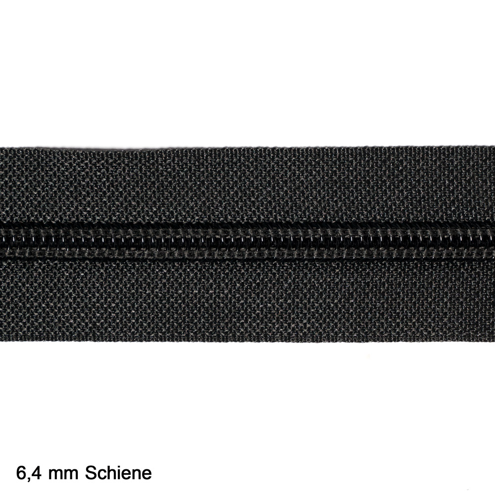 Reißverschluß endl. 6,4  anthrazit 6035