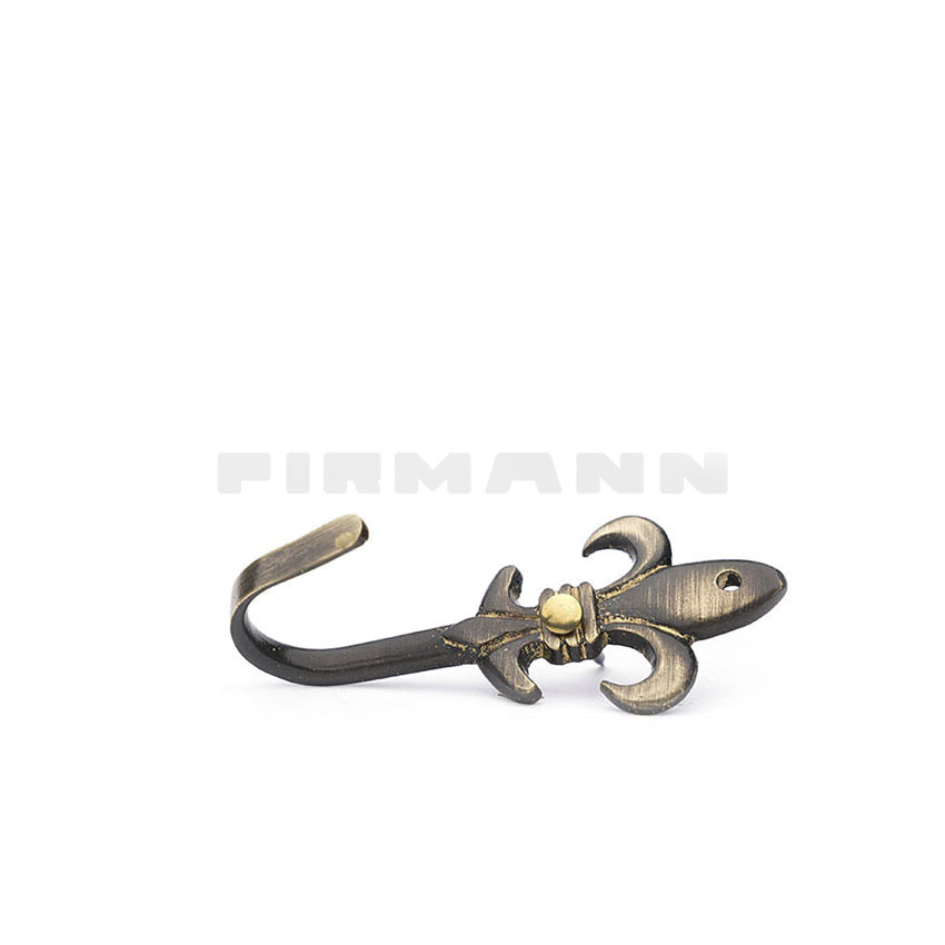 [611372] RHH 27, Lilie 70mm mess. antik