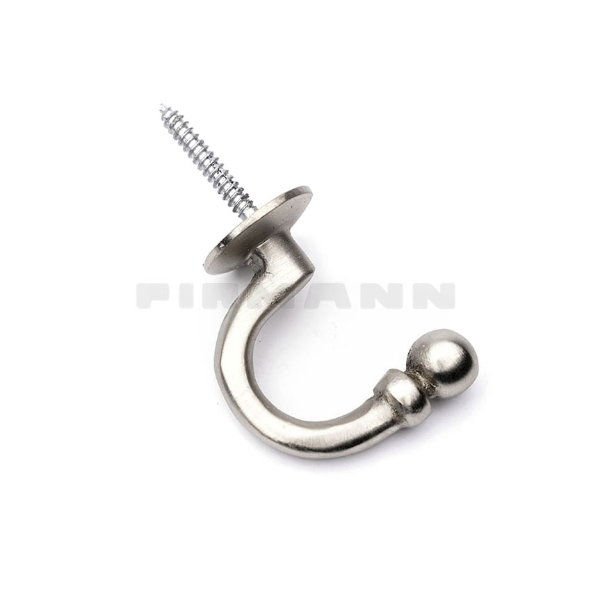 RHH Knauf, nickel matt