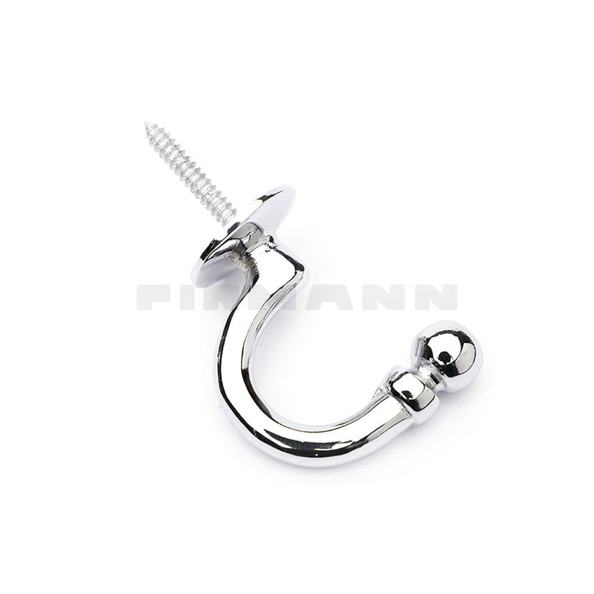 [611394] RHH Knauf 50  verchromt