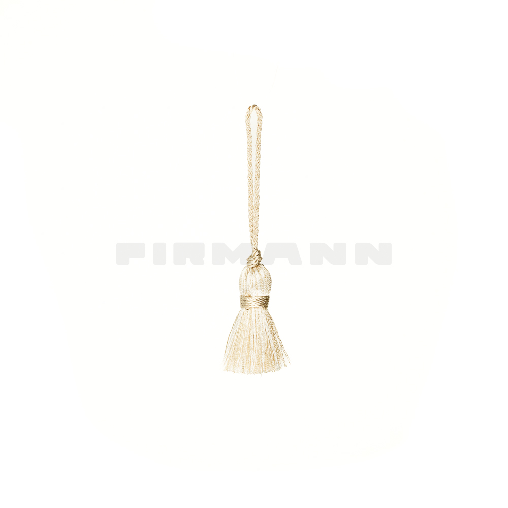 Quaste ISA 5/10 cm elfenbein