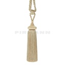 RH GLORIA 80/30 cm beige doré