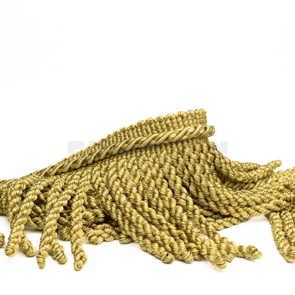 [FPA1225] Kordelfranse PAOLO 120 mm, havanna