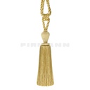 RH XENIA 80/30 cm, gold havanna