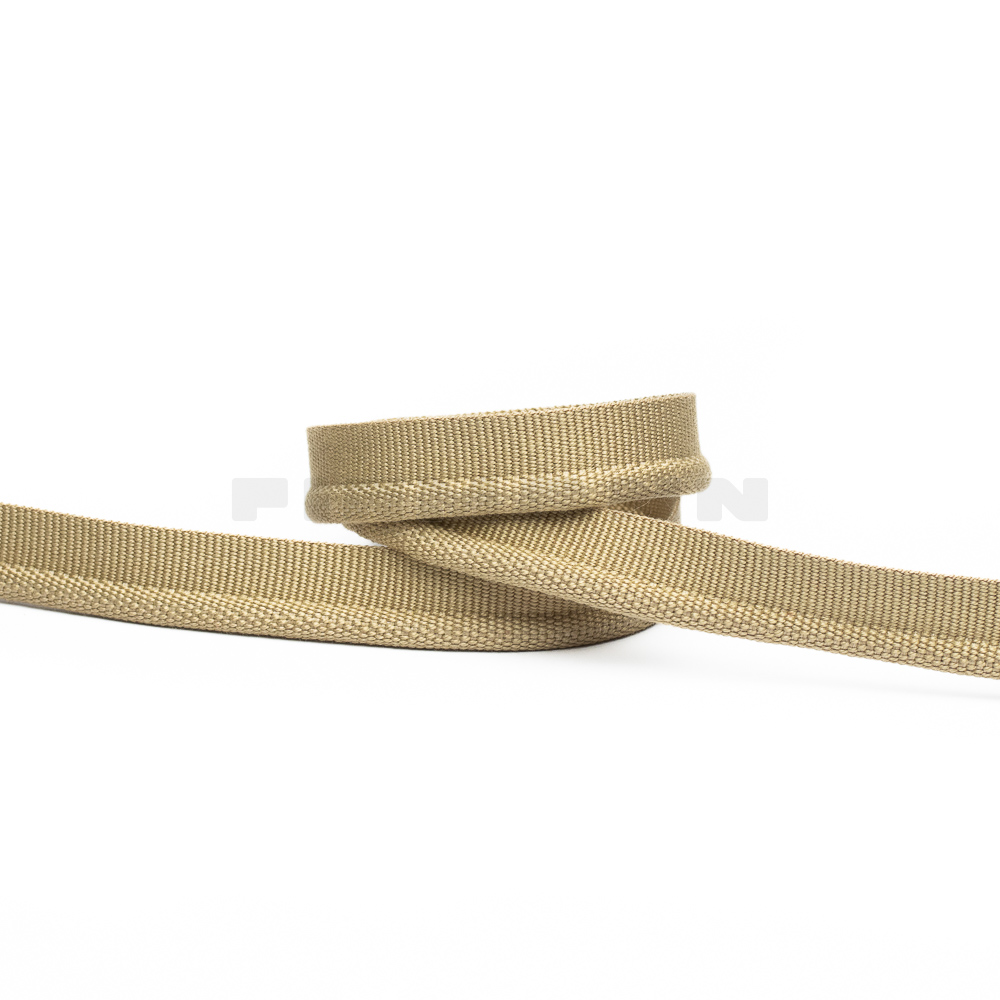 Ripskeder + Fahne 5/10  gold havanna
