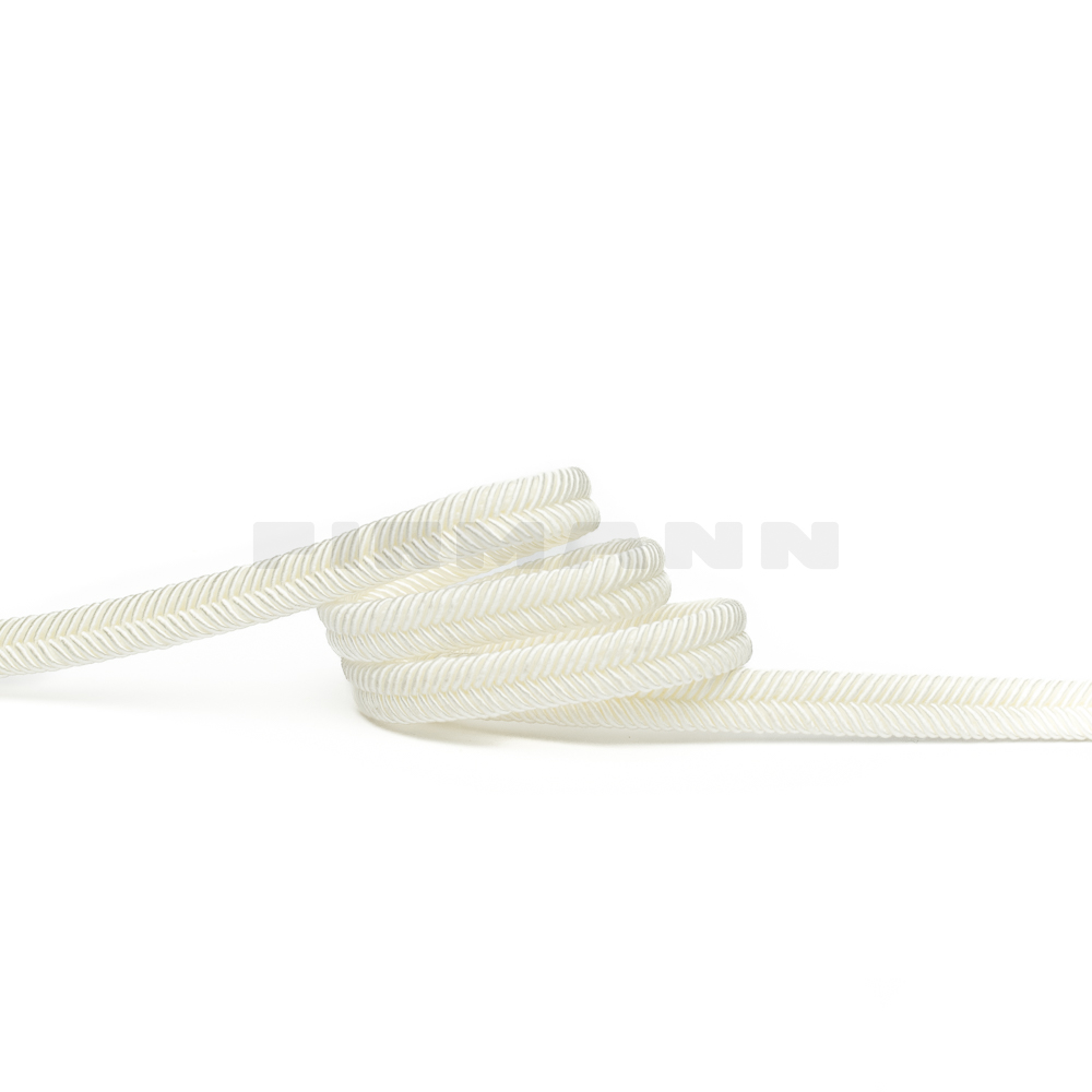 [VDK102] Doppelkeder fischgrät 9x3 perla