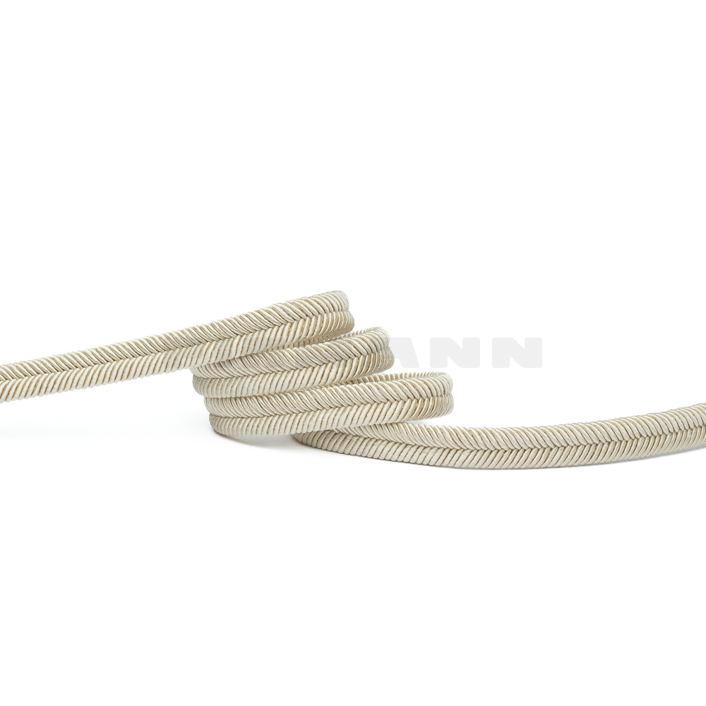 [VDK119] Doppelkeder fischgrät 9x3 ivory