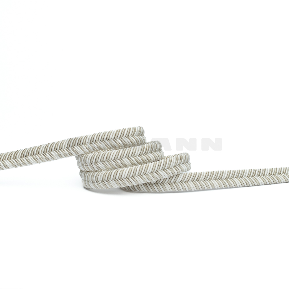 [VDK208] Doppelkeder fischgrät 9x3 hellsand