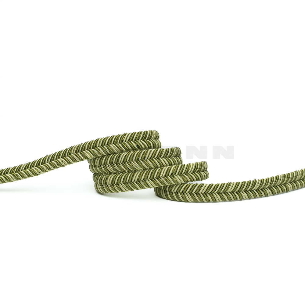 [VDK309] Doppelkeder fischgrät 9x3 wolfsmilch