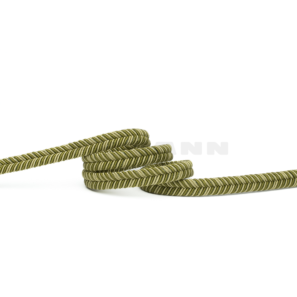 [VDK312] Doppelkeder fischgrät 9x3 heugrün