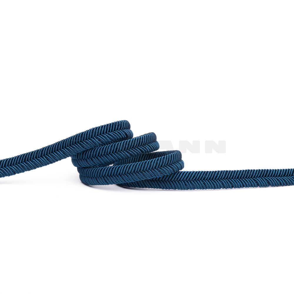 [VDK502] Doppelkeder fischgrät 9x3 blau