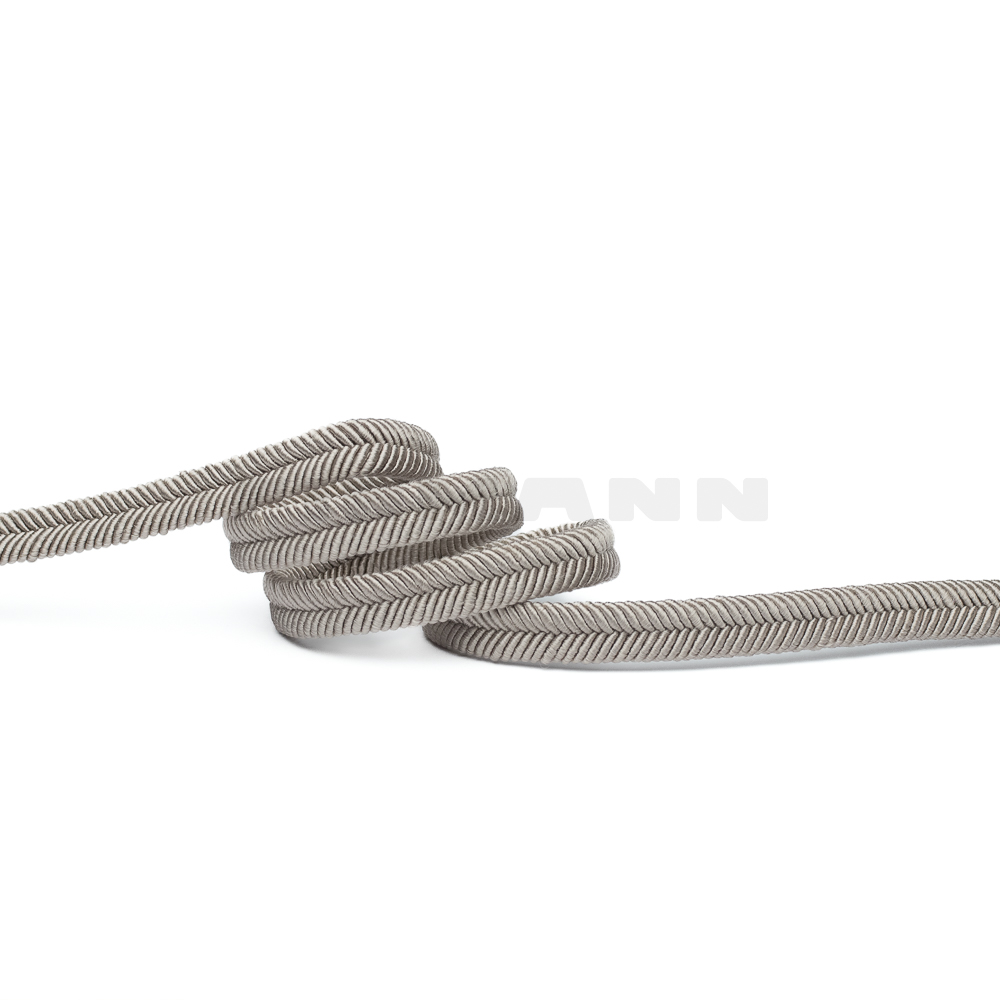 [VDK530] Doppelkeder fischgrät 9x3 grey