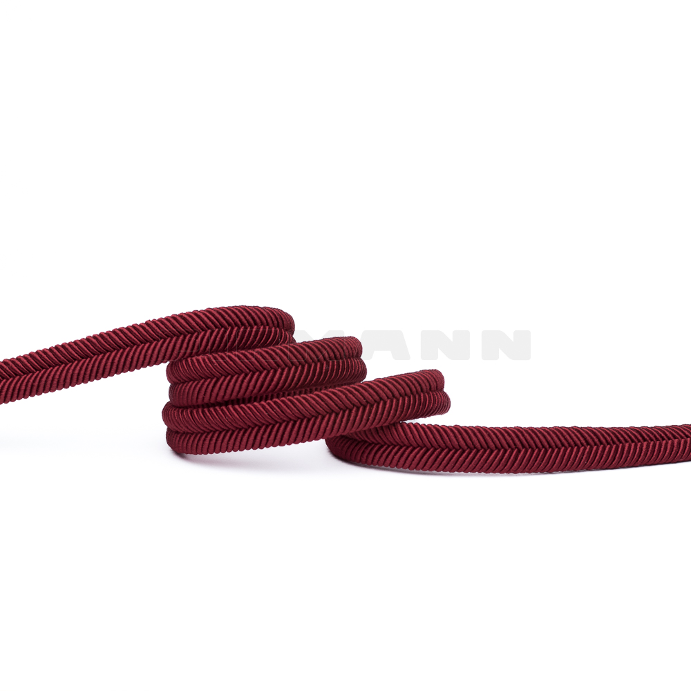 [VDK606] Doppelkeder fischgrät 9x3 merlot