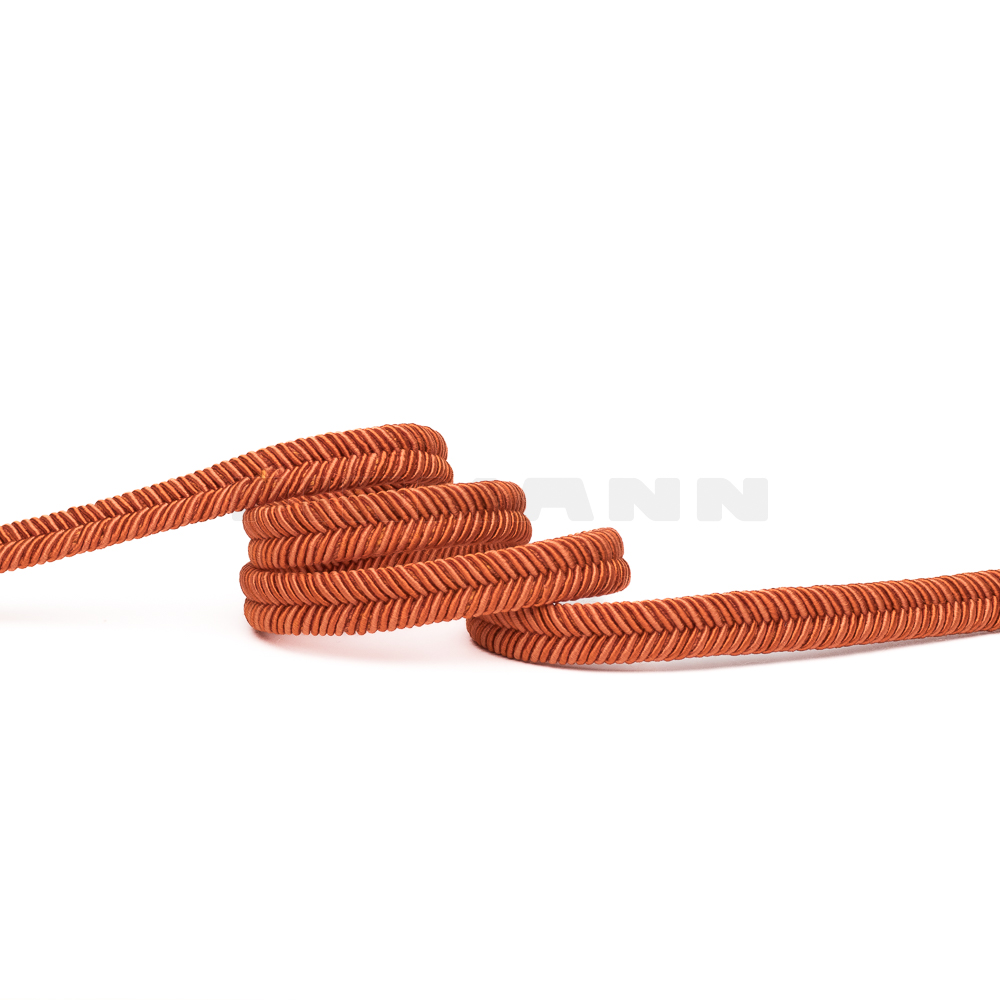 [VDK617] Doppelkeder fischgrät 9x3 orange