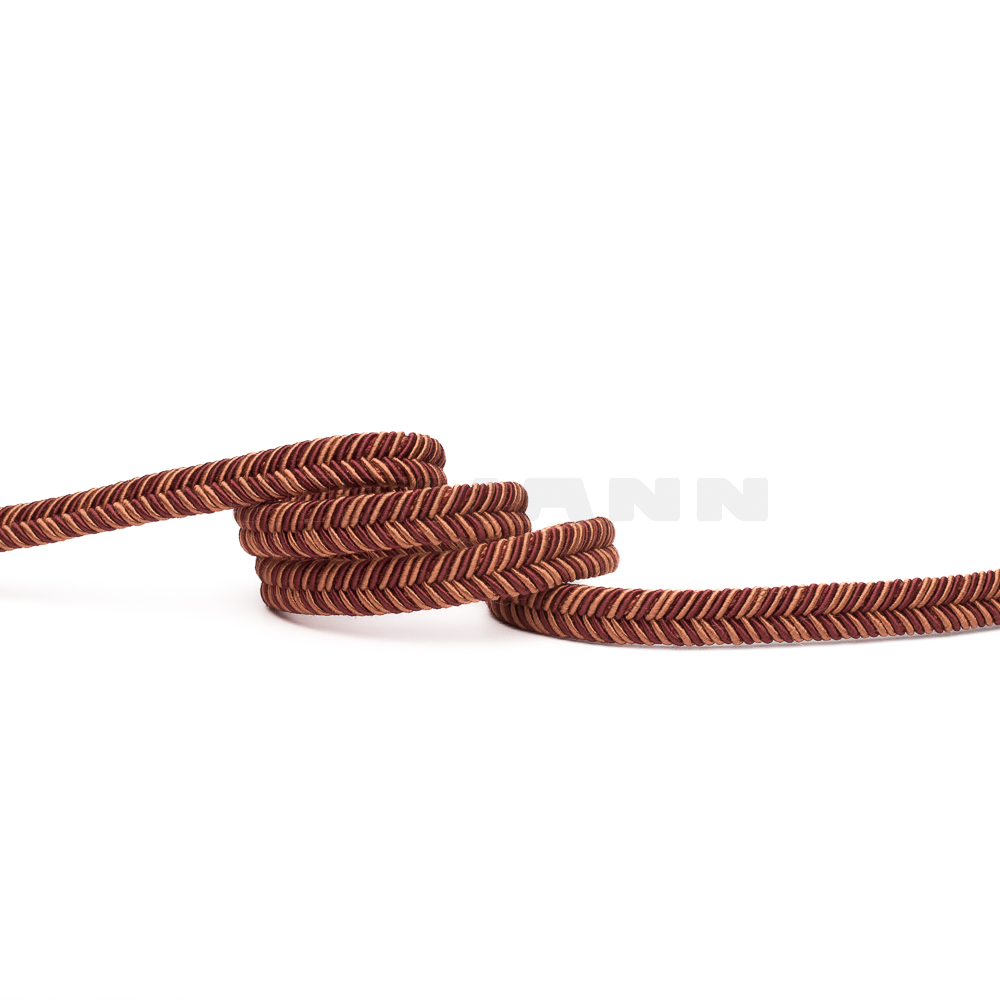 [VDK623] Doppelkeder fischgrät 9x3 rosehip