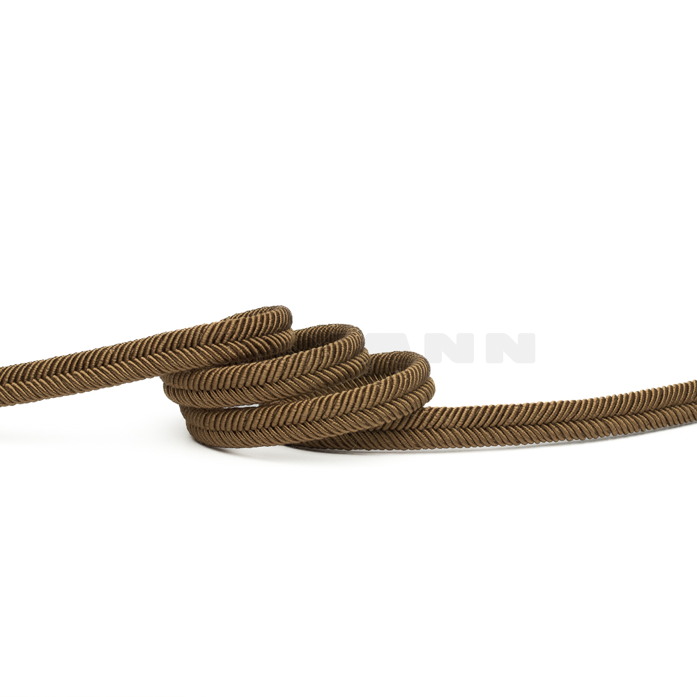 Doppelkeder fischgrät 9x3 brass