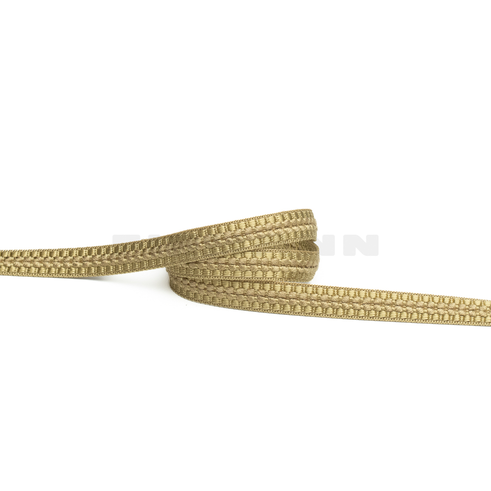 Herzerlborte gold havanna 12 mm