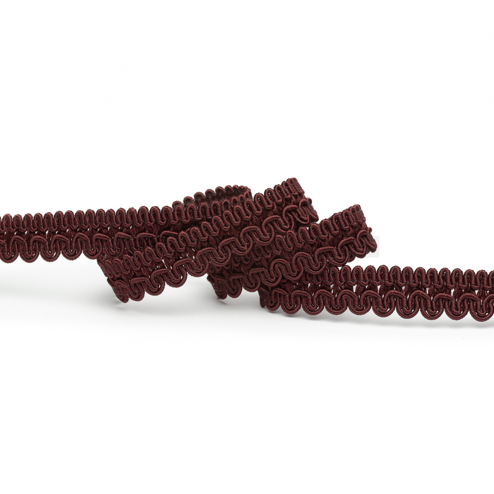 S-Möbelborte 13 mm  purpur