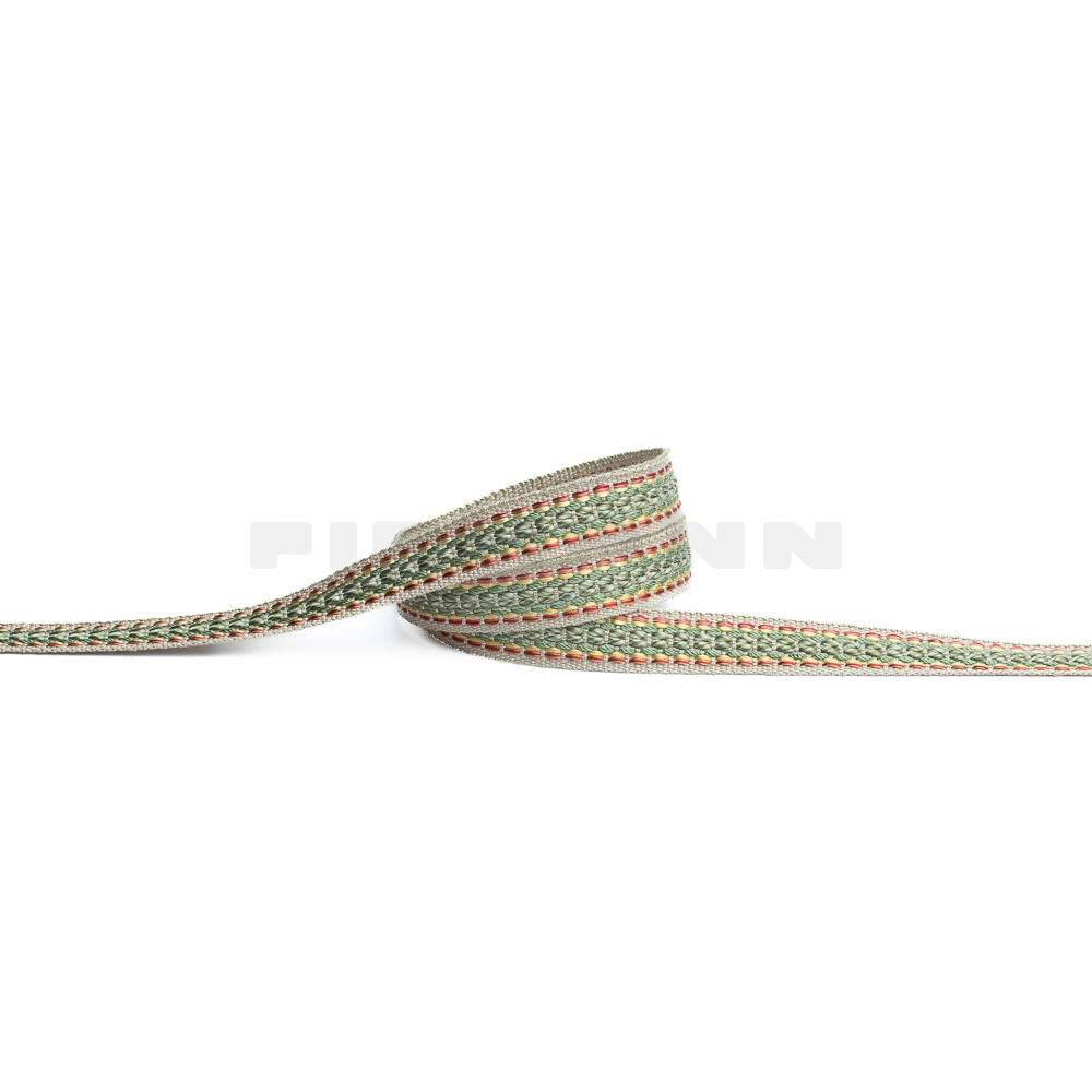 [CB301] Classic - Möbelborte  grün-gelb