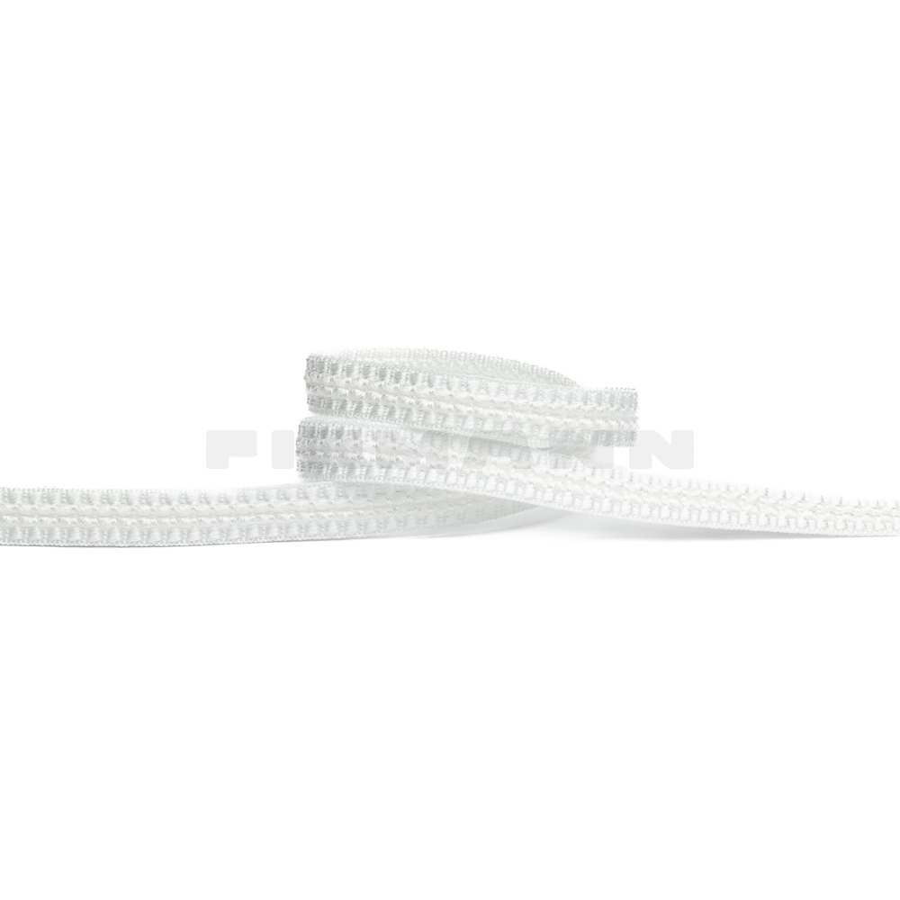 Herzerlborte weiß 12 mm