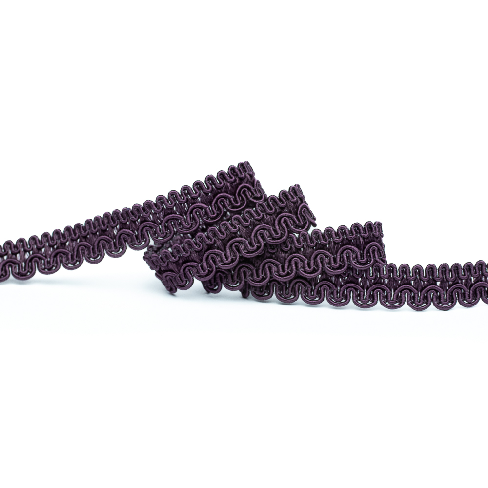 [VSB519] S-Möbelborte 13 mm  dk.violett