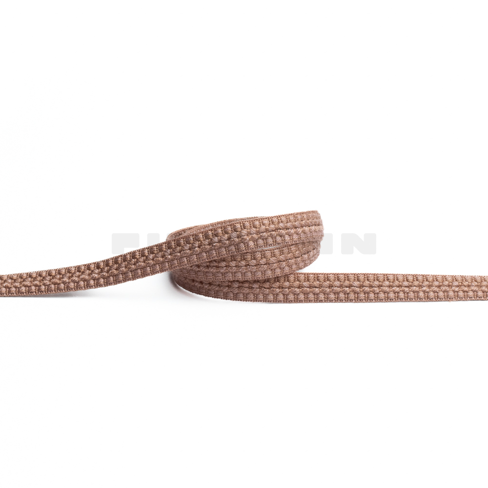 Herzerlborte rosa matt 12 mm