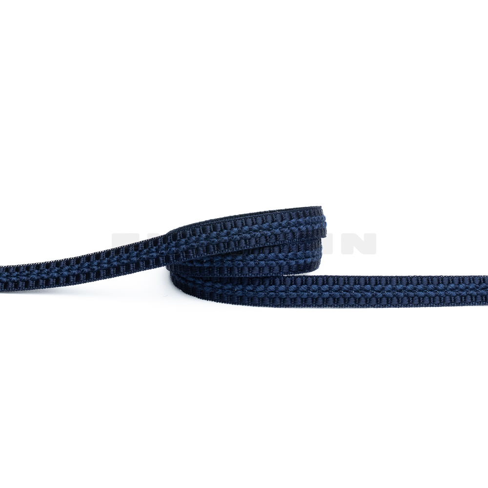 Herzerlborte dunkelblau ca.12 mm