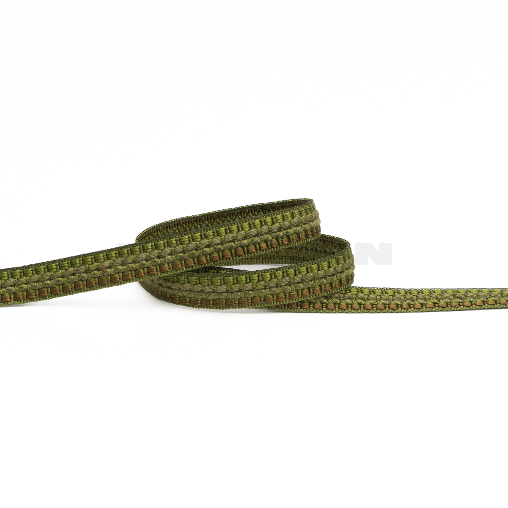 Herzerlborte moos ca.12 mm