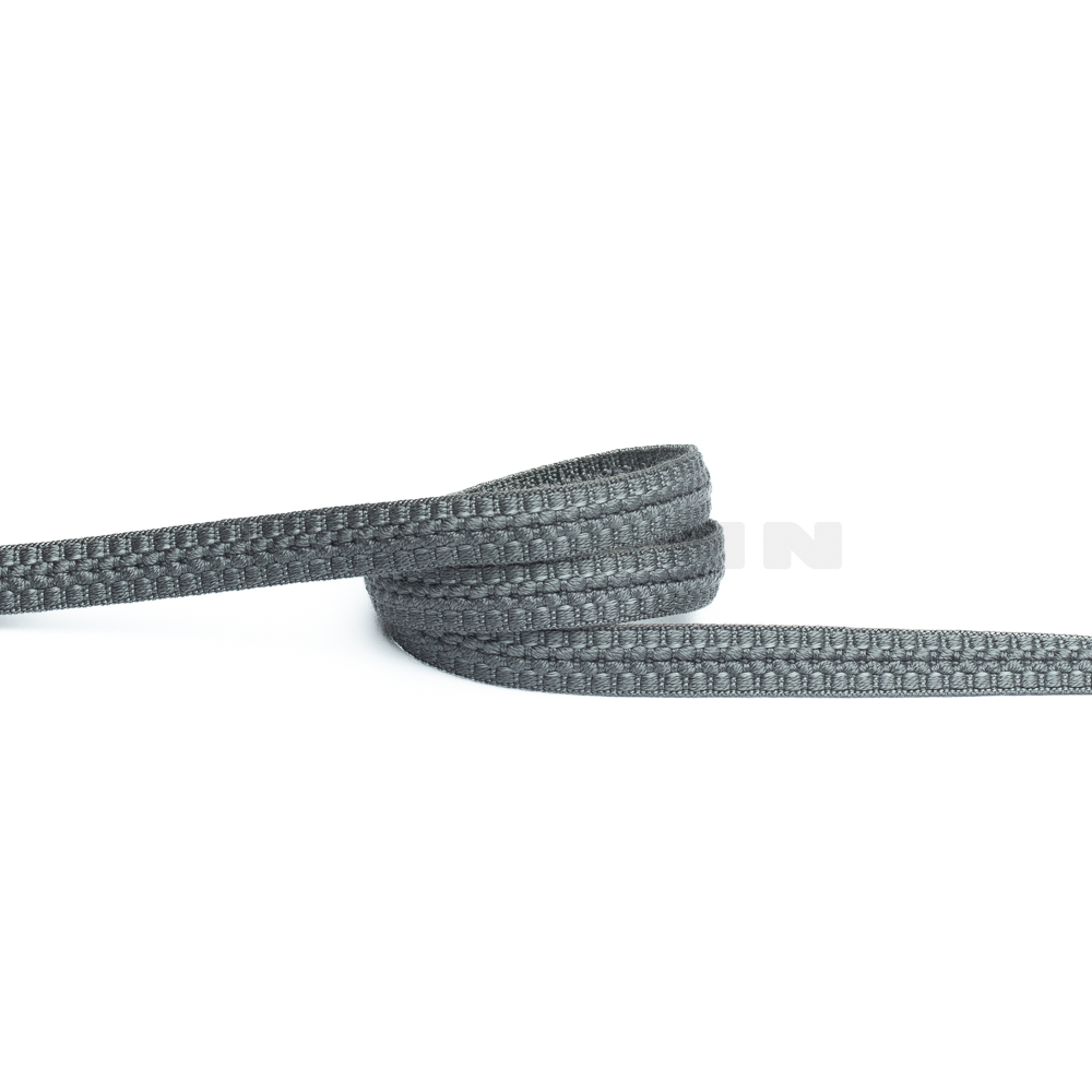 Herzerlborte graphit matt 12 mm