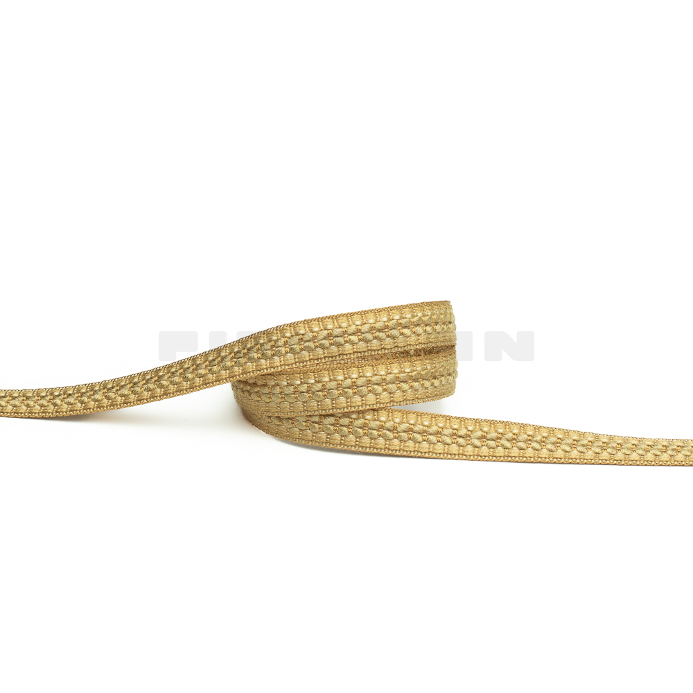 [VB108] Herzerlborte gold 12 mm