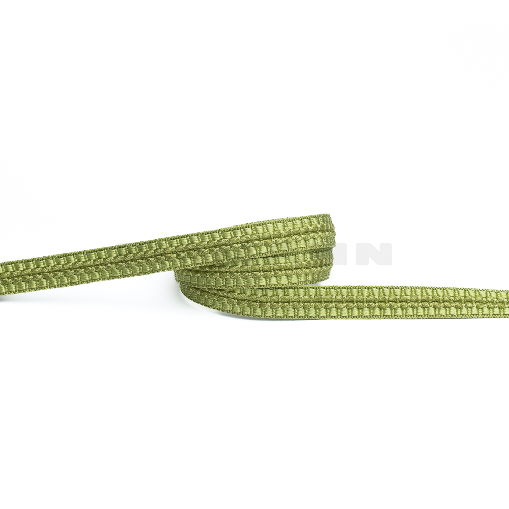 Herzerlborte grasgrün 12 mm