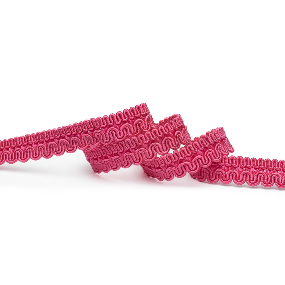 S-Möbelborte 13 mm  pink