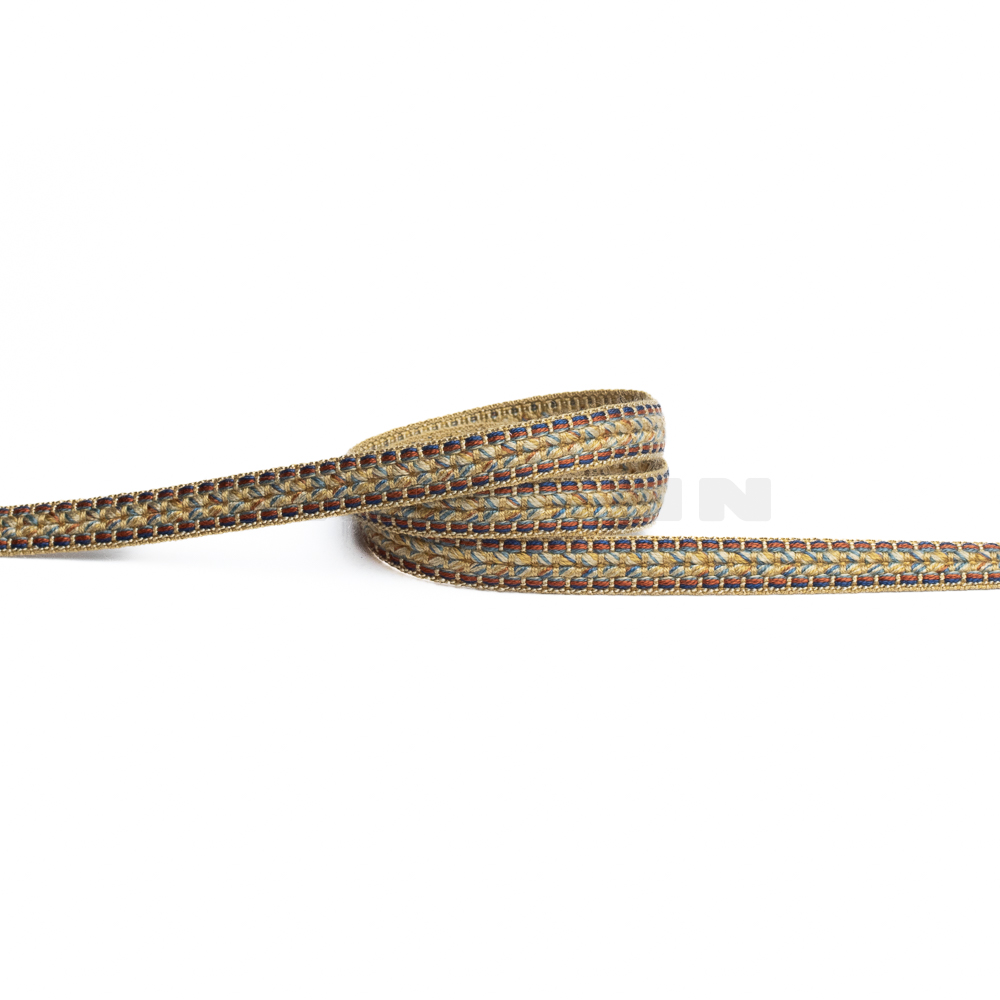 [VB219] Herzerlborte inka matt ca.12 mm