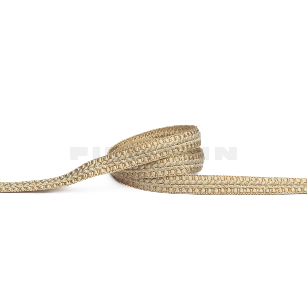 Herzerlborte helles beige 12 mm