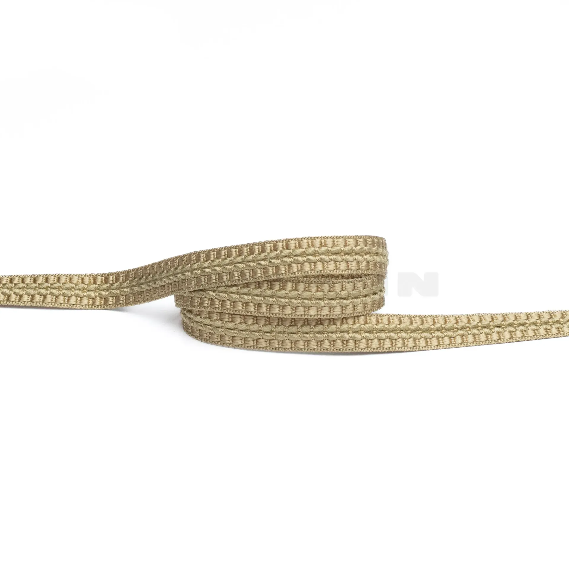 Herzerlborte altgold 12 mm