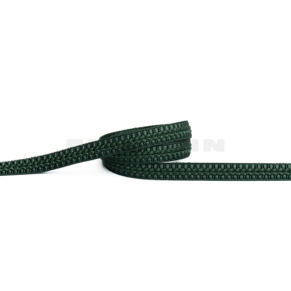 [VB411G] Herzerlborte british racing green ca.12 mm