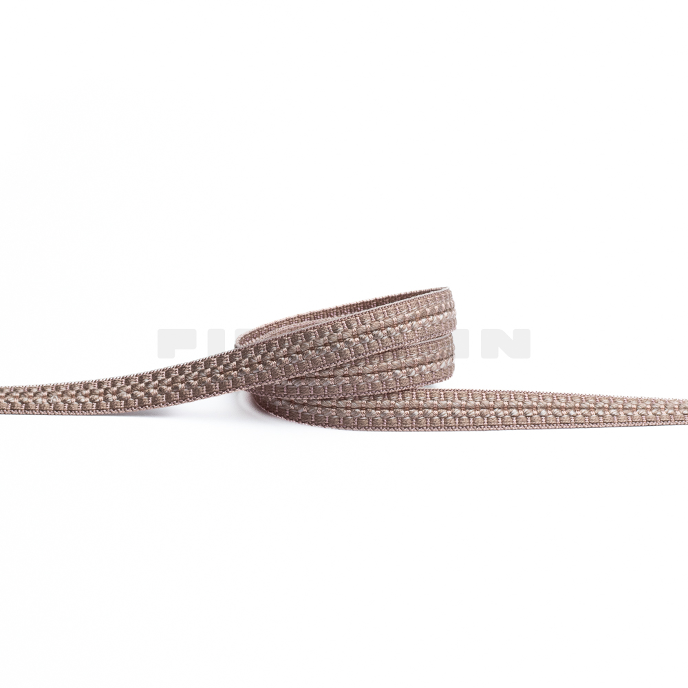 Herzerlborte rosa fumo ca.12 mm
