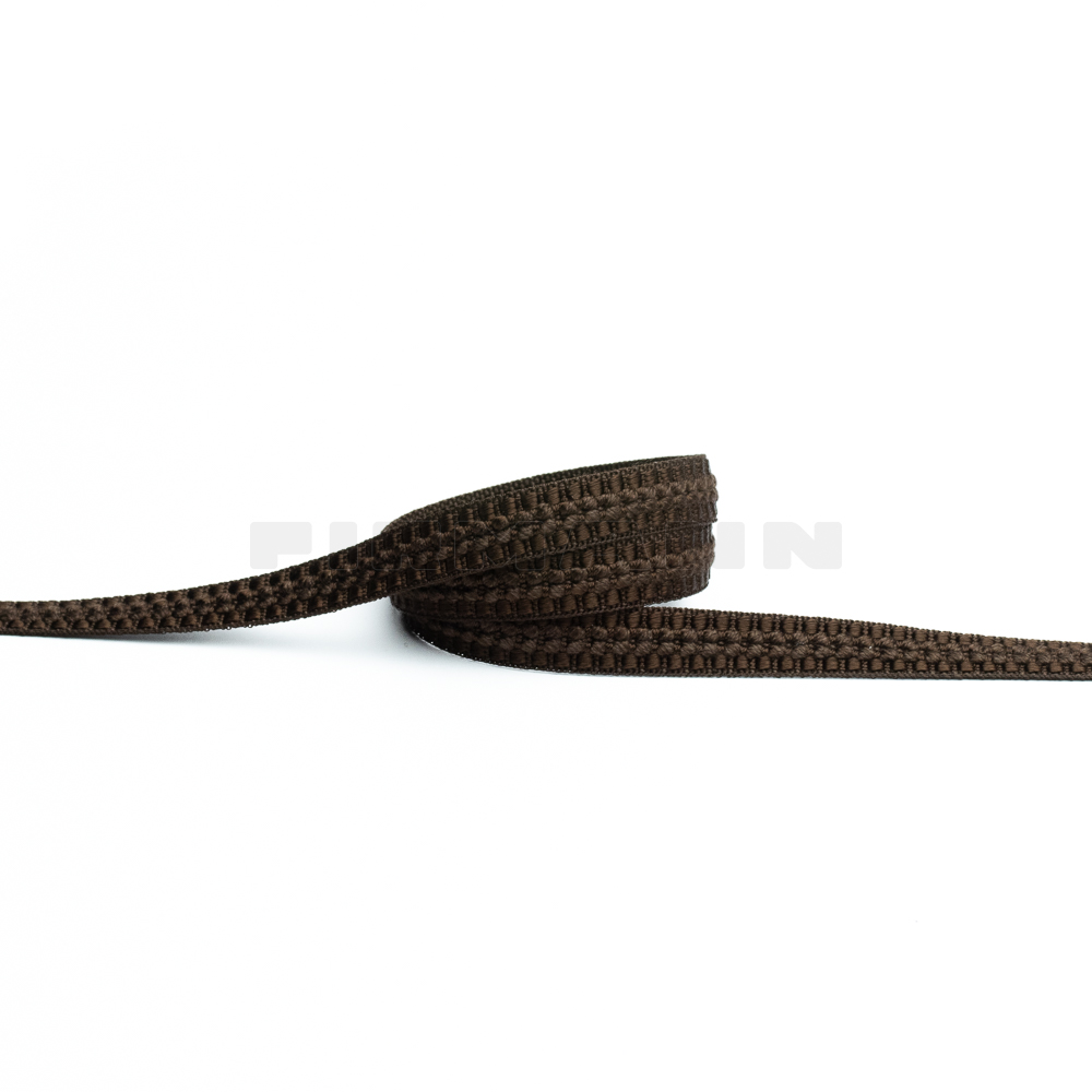 [VB714] Herzerlborte ebenholz ca.12 mm