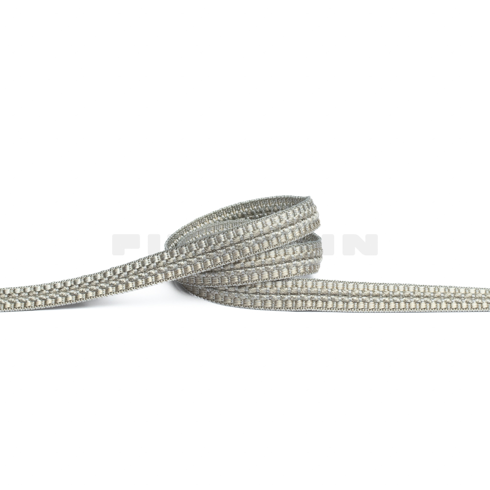 Herzerlborte silber ca.12 mm
