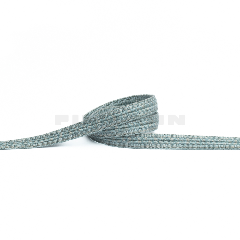 [VB413] Herzerlborte byzanz matt ca.12 mm