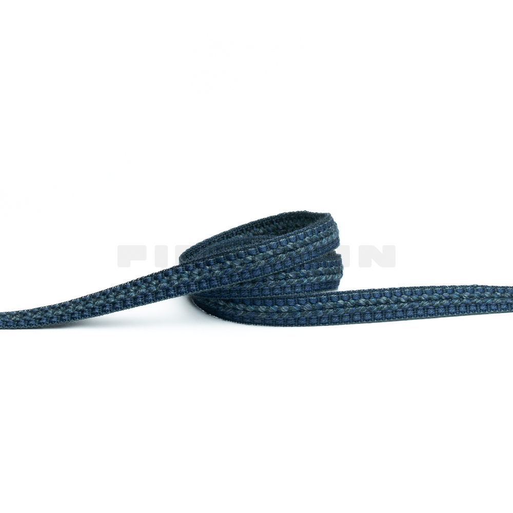 [VB419] Herzerlborte mittelblau ca.13 mm