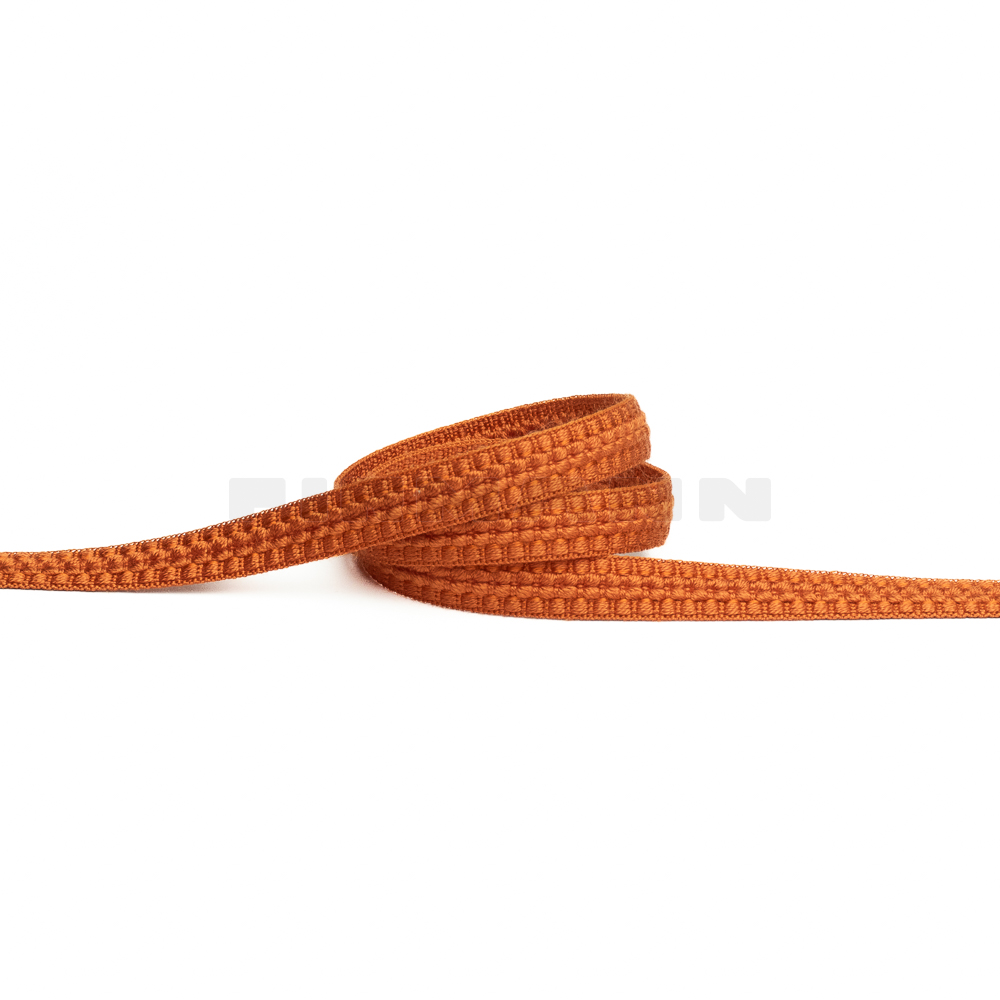 Herzerlborte orange ca.12 mm