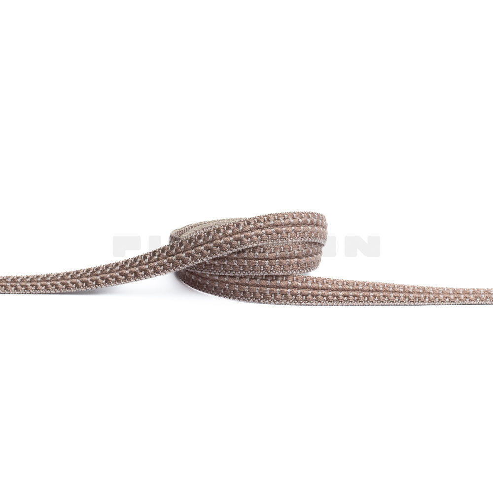 [VB709] Herzerlborte rosybrown ca.12 mm