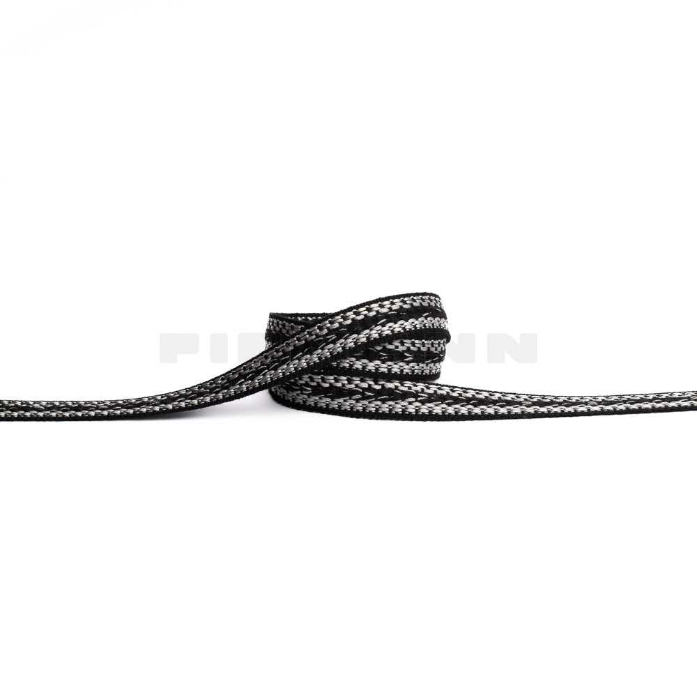 [CB428] Classic - Möbelborte  schwarz-weiß