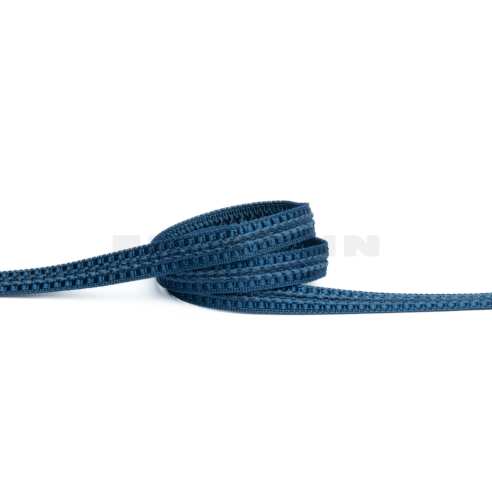 [VB502] Herzerlborte blau 12 mm