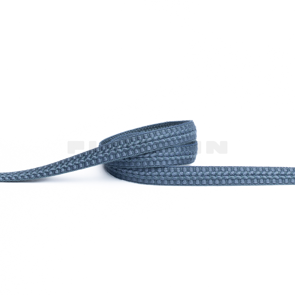 Herzerlborte himmelblau matt 12 mm